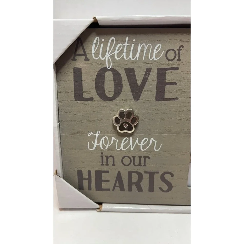 Malden International Designs Pet Memorial Picture Frame